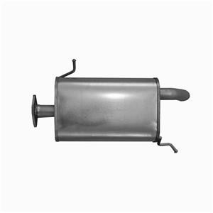 اگزوز تیبا 1منبع عقب تیبا